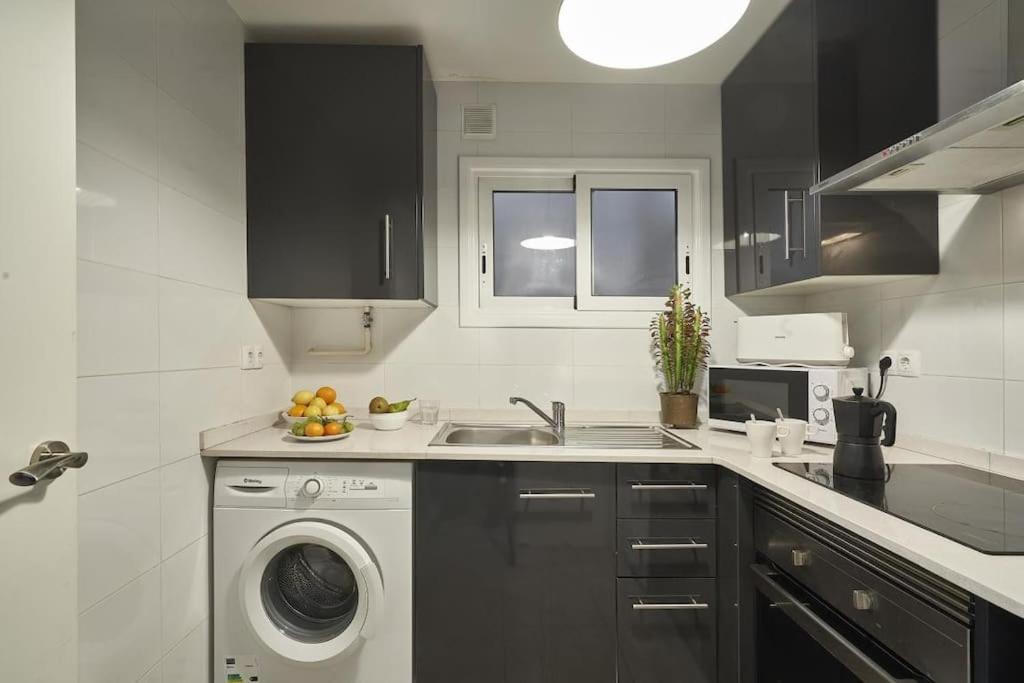 Bebarceloner Sant Andreu Apartments - 3 Bedrooms 외부 사진